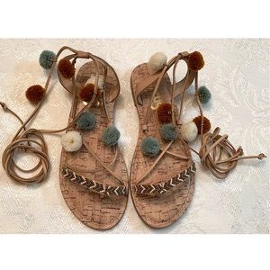 circus by sam edelman clover flat sandals